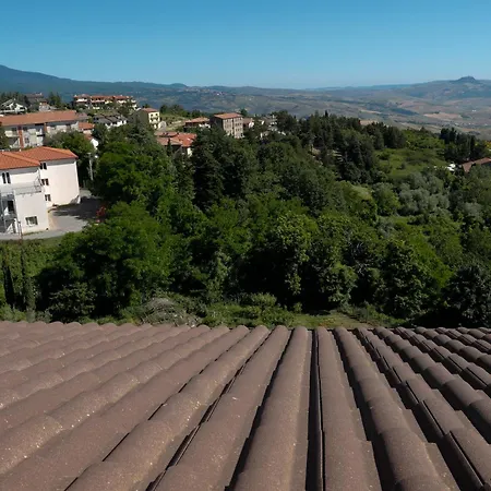 La Rosa Dei Venti Villa Castell Azzara Exterior photo